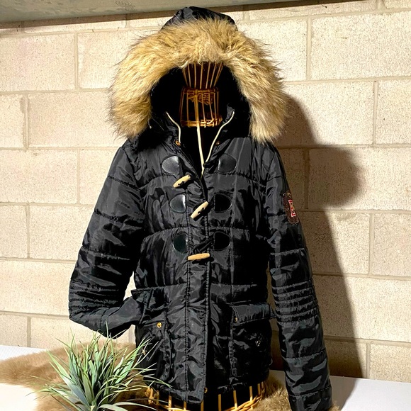 Ecko Unlimited Jackets & Blazers - Ecko red winter coat With zip off hood